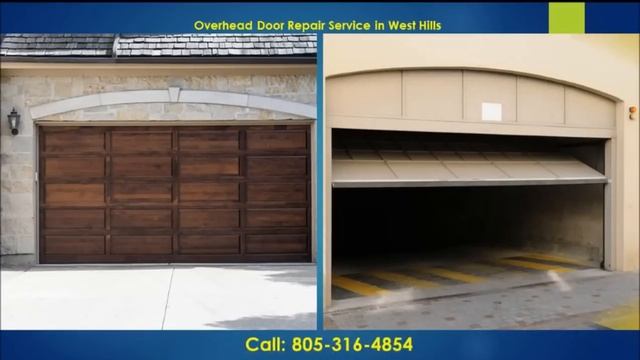 Garage Door West Hills CA 805-316-4854 Overhead garage door repairs West Hills 91308 CA смотреть онлайн