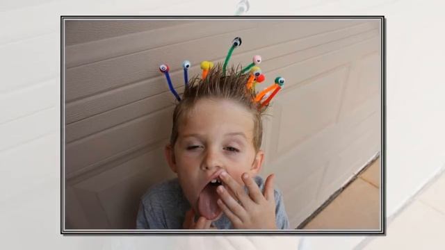 Безумный день волос в школе