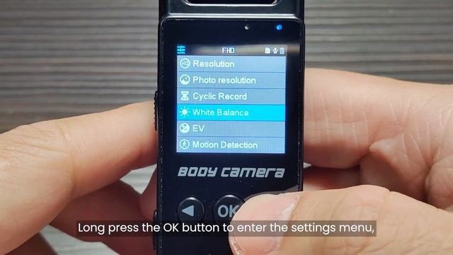 L12 WiFi Mini Body Camera Setup Guide смотреть онлайн