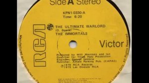 The Immortals - The Ultimate Warlord (1979)