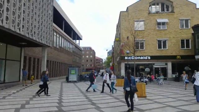 Макдоналдс в Швеции вкуснее чем в России