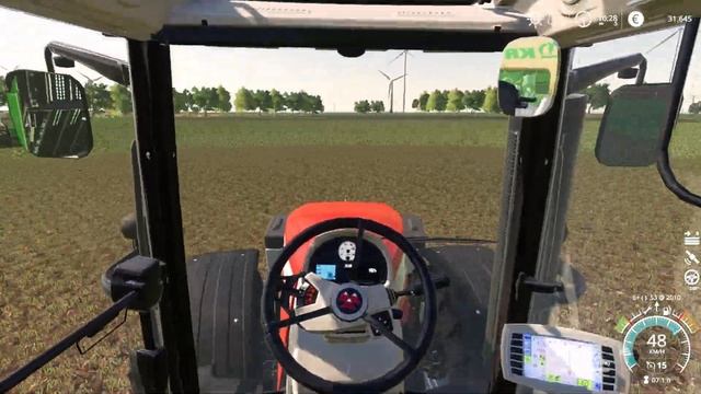 LS19 | Timelapse | Norddeich #15 | Grünroggen häckseln mit zwei Krone ZX 560 GD Ladewagen! (Teil2) смотреть онлайн