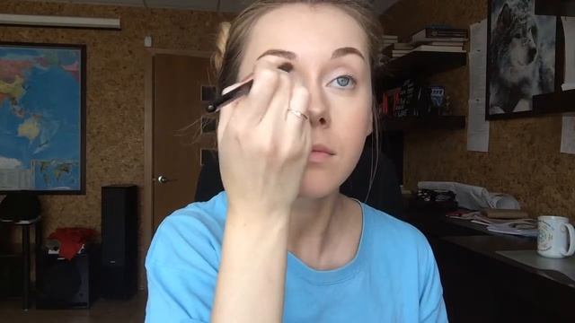 Easy PINK & SHINE MAKEUP/ ПРОСТОЙ МАКИЯЖ в розовых и сияющих текстурах!