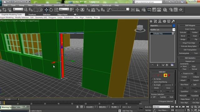 3dmax game-modeling RUS 4урок смотреть онлайн