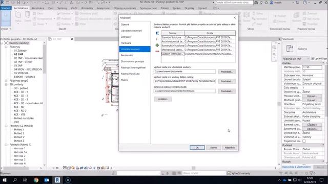 Převod projektů z Revit do CADKON+ (nastavení) смотреть онлайн