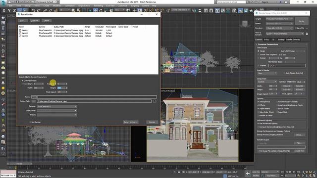 3Ds Max 2017 Batch Render Kullanımı: Sıralı Render Alarak Nasıl Zaman Kazanılır? смотреть онлайн