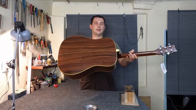 Yamaha FG-251B 1978/80, обзор гитары смотреть онлайн