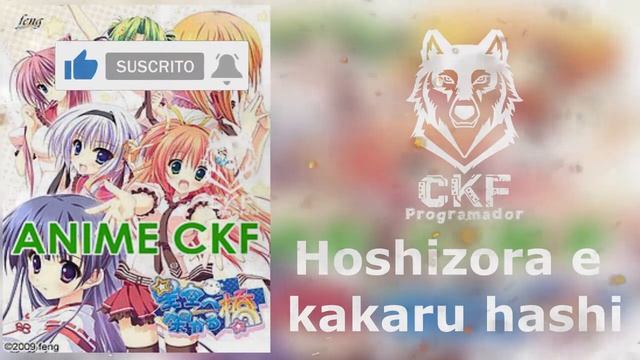 Anime de "Hoshizora e kakaru hashi" por [MEGA] |ANIME-CKF| смотреть онлайн