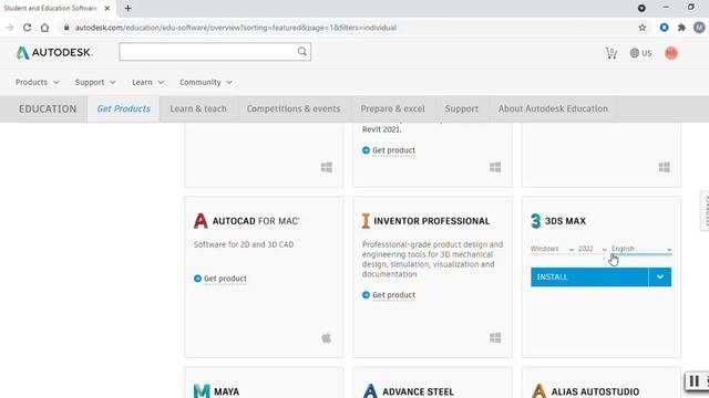 Autodesk: Installing 3ds Max смотреть онлайн