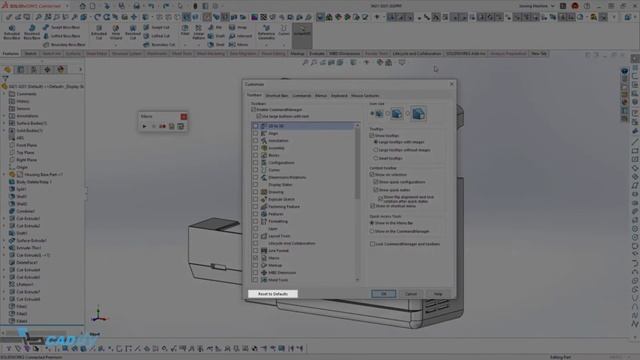 Uporabniška izkušnja - SOLIDWORKS 2023 Novosti смотреть онлайн