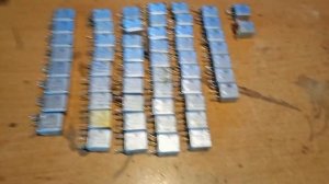 Платина в реле РЭС-10 (301-304)