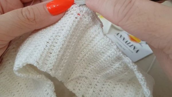 Обвязка плавок - ввязываем спандекс