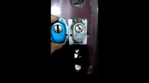 ремонт замка китайской двери