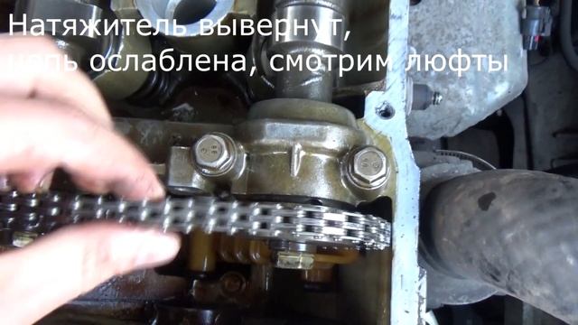 Ревизия ГРМ УАЗ Патриот. Натяжители ИСАИ после пробега 3500 км смотреть онлайн