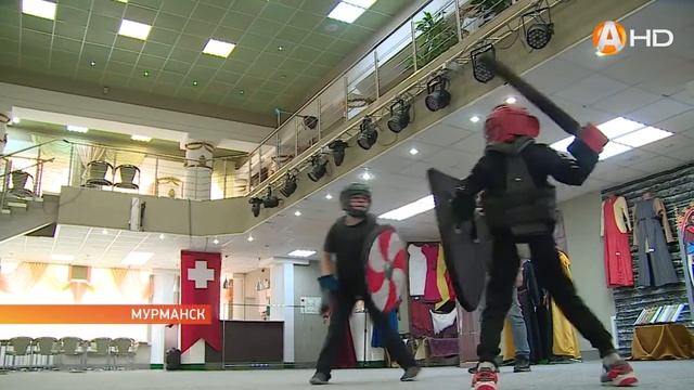 В Североморске проведут открытое первенство по спортивному мечу и раннему средневековому фехтованию смотреть онлайн