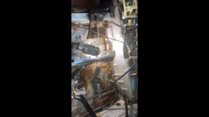 Замена задней части Mitsubishi Lancer 9 ремонт днища, покраска.