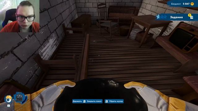 продолжаем работать чтобы украсить свой дом в House Flipper 2 # 3 смотреть онлайн