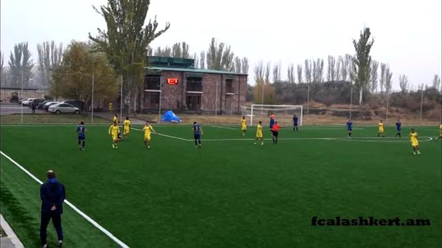 Alashkert - Junior Sevan 1:5