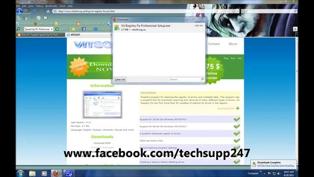 How To Install Vit Registry Fix Professional