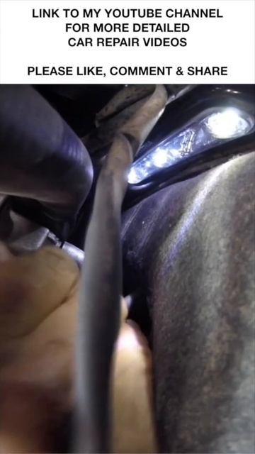 BMW STARTER REPLACEMENT #shorts смотреть онлайн
