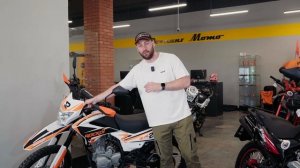 Мотоциклы Rockot ZR250 и XR250 | ОБЗОР