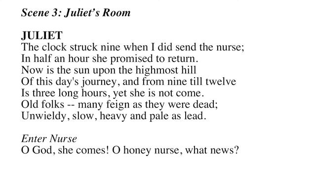 Romeo & Juliet: Act 2 (2011 Touring Cast Studio Recording) смотреть онлайн