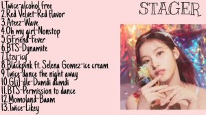 KPOP summer playlist/kpop songs with summer vibe.летние kpop песни/плейлист