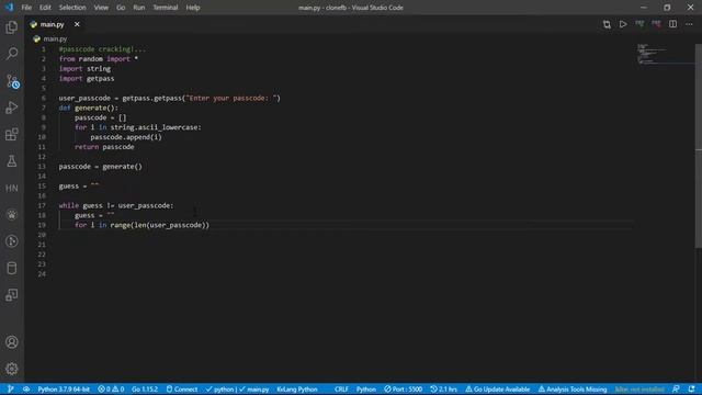 How to crack password using Python Script! in Ethiopia! смотреть онлайн