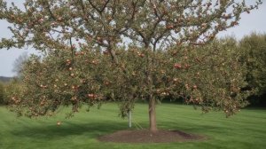 Как правильно обрезать карликовую яблоню осенью - Деревья