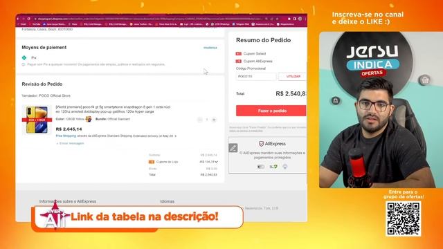CORRE! POCO F4 GT COM DESCONTO SOMENTE ESSA MADRUGADA! SAINDO POR R$ 2.430,83 + BRINDES DA MADRUGAD смотреть онлайн