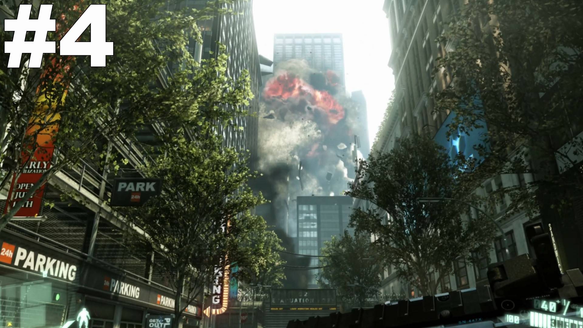 ▶Crysis 2. Внезапный удар. #4 смотреть онлайн