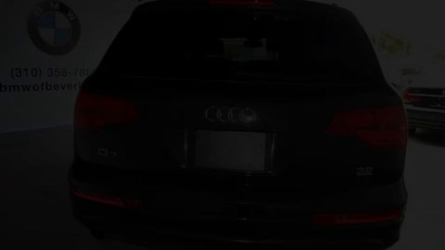 Preowned 2008 Audi Q7 Beverly Hills CA 90211 смотреть онлайн