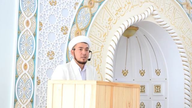 Пайғамбарлардың мирасқоры болғыңыз келсе... - Сүлейменов Берік