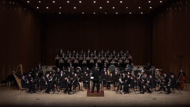 Jeju Symphony / Manfred Schneider - Jeju Seogwipo Wind Orchestra & Seogwipo Chorale & Dongho Lee