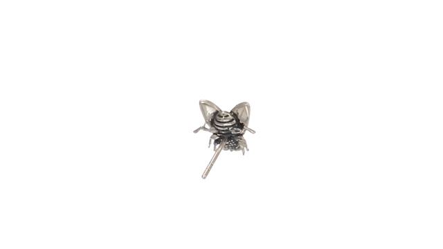 Vivienne Westwood Fly Single Stud Earrings SKU:8602536 смотреть онлайн