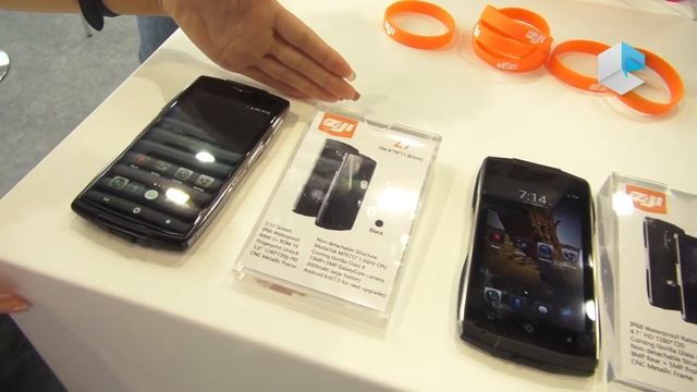 HomTom Zoji Z6 and Z7 rugged smartphones смотреть онлайн