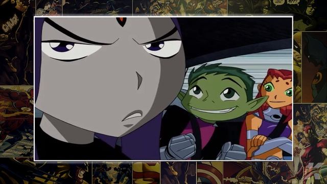 Top 10 Beast Boy Funny Moments From Teen Titans смотреть онлайн