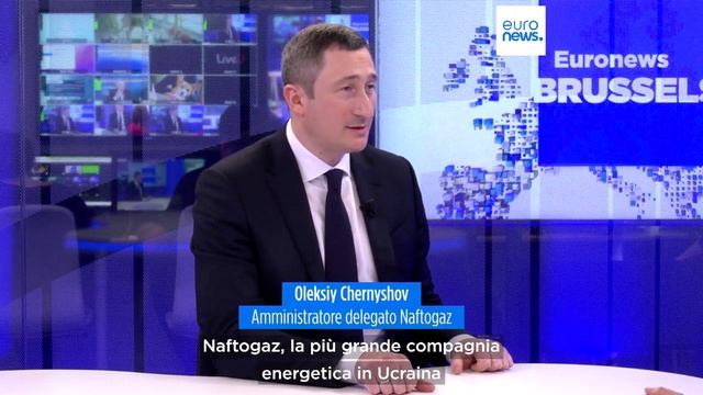 "L'Ucraina diventerà l'hub energetico d'Europa", dice il Ceo di Naftogaz смотреть онлайн