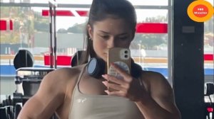 The Iron Journey Of Incredible FBB Kristina Zafirova | fbb muscles