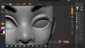 ZbrushCore tutorial 2 - Gizmo Tool