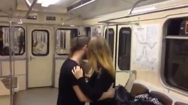Блюз в вагоне метро смотреть онлайн
