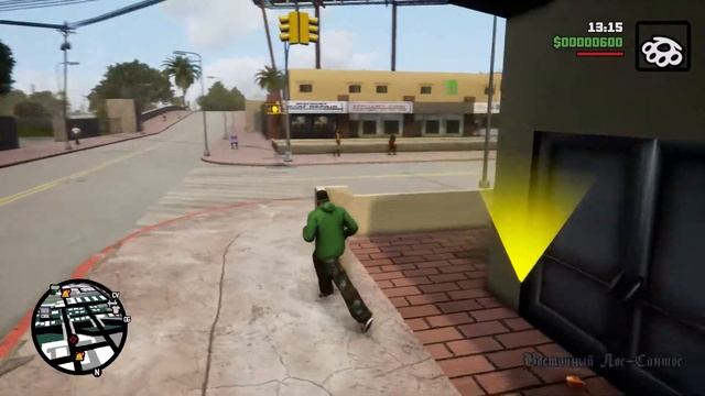 Grand Theft Auto: San Andreas – The Definitive Edition. №3. Танцы на пляже и гонки с Цезарем.