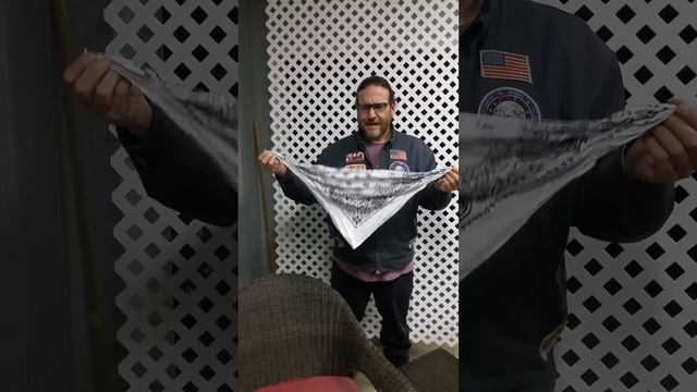 How to tie a bandana around your neck for p.p.e. смотреть онлайн