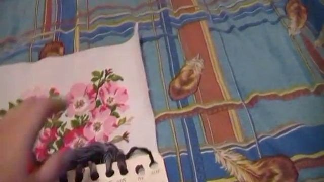 Вышевка крестом Законченный процесс + начало нового