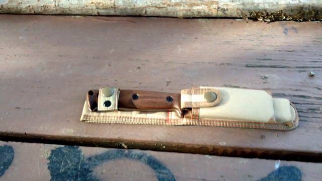 2016 Overview and OKC Bushcraft Field Knife смотреть онлайн