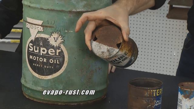 EVAPO-RUST UK - Rust Remover for Vehicle Restoration & Vintage Automotive Antiques смотреть онлайн