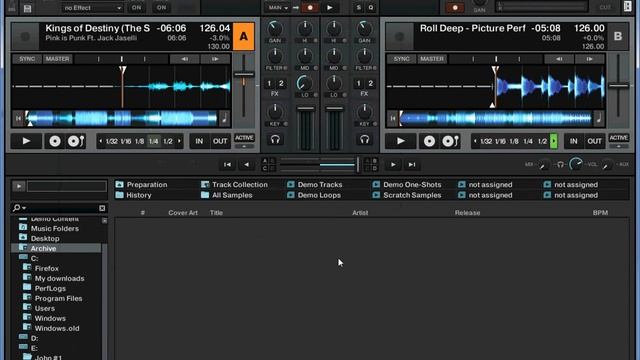 Программирование баса Traktor Scratch Pro 2 смотреть онлайн