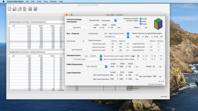 Quick Pallet Maker Example 30: How to Use Standard Cases смотреть онлайн