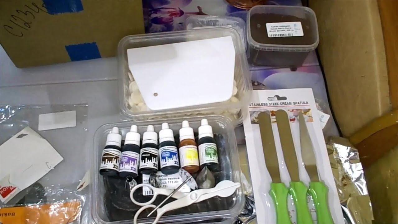 ПОКУПКИ НАЧИНАЮЩЕГО КОНДИТЕРА