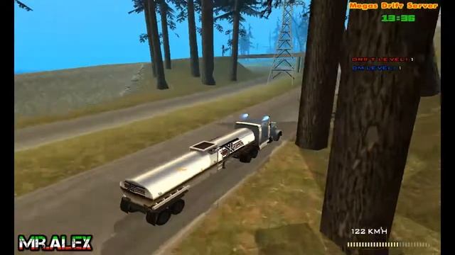 GTA SA. Дальнобой #8. Груз: Бензин